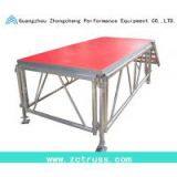 Stage Movable Performance Stage Flexible Plywood Aluminium Lighitng Stage thumbnail-3