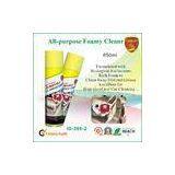 650ml Household All Purpose Spray Cleaner , Biological Foaming Bathroom Cleaner