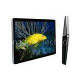 47 Inch 55 Inch MP3 JPG Wall Mount LCD Screen Display Silver With France / Spanish thumbnail-1