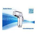 Customed ABS Plastic Chromed Smart Shattaf Bidet Spray Handheld Fits For Shower Hose, Holder