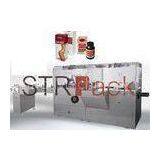 Full Auto Cartoning Machine , Carton Box Packaging Machine for Cheese Pouch Injection