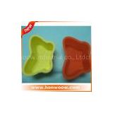 butterfly shaped silicone moon cake molds, recycling