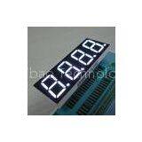 White 4 Digit 7 Segment LED Display For Induction Cooker , Low Current Operation