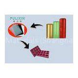 Red 0.3MM PE / PP / PS Thermoform Plastic Sheet With High Gloss , Recycled