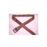 Men's & Women's Genuine Leather Belt (UM-4002)