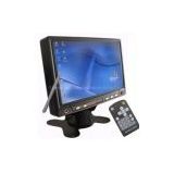 Sell 7inch headrest car tft lcd monitor with touchscreen