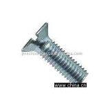 Slotted countersunk head screw(WSX185)
