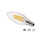420lm 4W E14 LED Filament Candle Bulb Dimmable With Epistar LED Chip