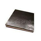 Black Closed - Cell Foam Car Interior Sound Deadening , No Cracks Car Insulation Mat / Foam thumbnail-1