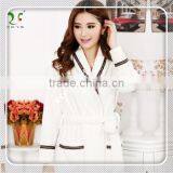 Customizd Design Logo Velvet Terry Bathrobe Spa Bathrobe thumbnail-3