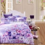 Custom high quality printed tencel bedding set