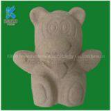 Lovely Animals Gifts, Paper Pulp Molded Can DIY Color by Children