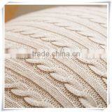 Good Style Cotton Small Office Hold the Twist Knitting Buttons Cushions Wool Knit Pillowcases thumbnail-5