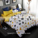 New Print 100% Luxury Combed Cotton Home Textile 3D 4pcs Bedding Set Duvet Cover Pillow Cushion Bed Sheet BS284 thumbnail-3