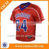 Dye Sublimation Lacrosse Jersey, Cheap Lacrosse Jersey