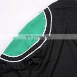 Long Sleeves Custom Black Soccer Referee Jersey thumbnail-3