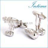 New Silver Toy Gun Man Shirt Cufflinks Factory China thumbnail-1