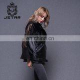 Durability Sheepskin Double Face Fur Women Vest thumbnail-2