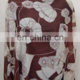 Silk Pashmina Printed Scarf thumbnail-1