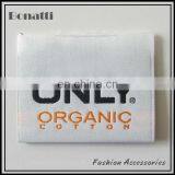 Fashion Brand Woven Label for Garments thumbnail-1