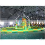 Inflatable Track for Zorb Ball, Commerical Inflatable Sport Playgroud thumbnail-4