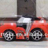small plastic car toys/ red car toys