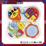 Interesting Battery Power Kids Plastic Study Music Learning Table thumbnail-4