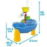 Plastic Sand Playing Set Beach Toys Outdoor Toys Beach Boat for Kids thumbnail-2