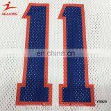 Full Sublimation Cut And Sew Mesh Rugby National Football Jersey Wear Tee Shirts thumbnail-4