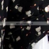 2017 Fashion Design Short Front Long Back Top Kitty Shirt Blouse, Printed Shirts for Women Blouses thumbnail-4