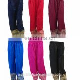 Wonderful Embroidery Work Rayon Free Size Women's Palazzo Pants (5 Colors Available)