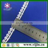 Polyester Chemical African Lace Embroidery Technic for Garment Accesories thumbnail-2