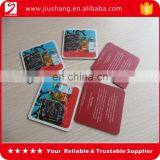 Customized Printed Cardboard Paper Cork Drink Coaster for Promotions