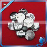 Black-and-white Button Badge for Promotion thumbnail-1