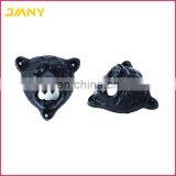 Custom Vintage Cast Iron Wall Mounted Grizzly Bear Teeth Bite Bottle Opener thumbnail-6