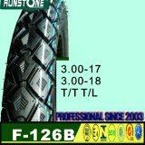 Good Price With High Quality Motorcycle Tire 3.00-17 3.00-18 thumbnail-1