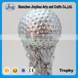 Wholesale Silver Color Plating Plastic Cup Football Trophy for Kids thumbnail-4