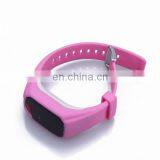 Custom Design Fitness Tracker With Silicone Band thumbnail-5