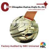 Promotional Gifts Expert Factory Custom Quality Judo Medal Plaque Sports Metal Medal thumbnail-6