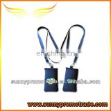 Neoprene phone holder/sleeve with your LOGO with lanyard