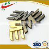 Silver Number Letters Custom Logo Stickers for Luggage thumbnail-4