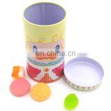Custom Food Grade Small Round Candy Tin Box Wholesale thumbnail-4