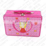 2015 Fancy Black Wholesale Plain Tin Lunch Box/custom Printed Tin Lunch Box thumbnail-5