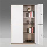 Glass Door Filing Cabinet Wardrobe Steel Filing Cabinet Luxury Filing Cabinet thumbnail-4