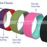 Bolster Yoga Wheel/ABS Tube and Cork TPE Foam for Improving Back Bends thumbnail-6