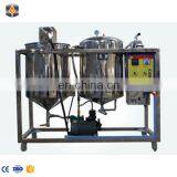 500-2500Kg Per Day Kenya Degummed Soybean Sunflower Edible Vegetable Oil Refine Processing Machine thumbnail-3