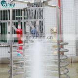 Stainless Steel Water Bubble Massage Hydraulic Spa Chair Body Spa Equipment thumbnail-6