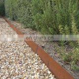 Customized Corten Steel Garden Metal Lawn Edging thumbnail-4