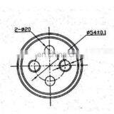 1-51381022-3 Hot Sale Kinds of Precision Straight Stainless Steel /alloy Trunnion Shaft for ISUZU thumbnail-3