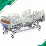 AG-BYS004 Durable Frame Medical Patient Hospital Manual Crank Hospital Beds With Four Ordinary Wheels thumbnail-1